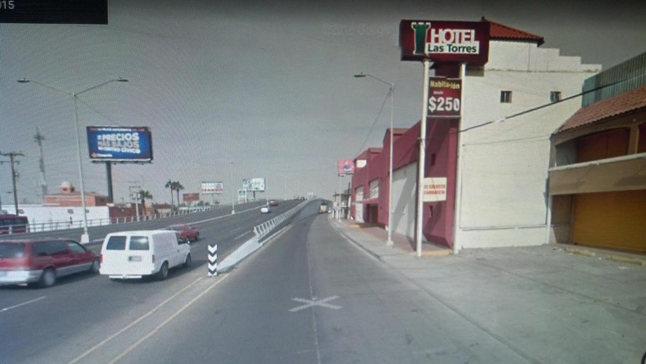 Hotel Las Torres Mexicali Exterior foto