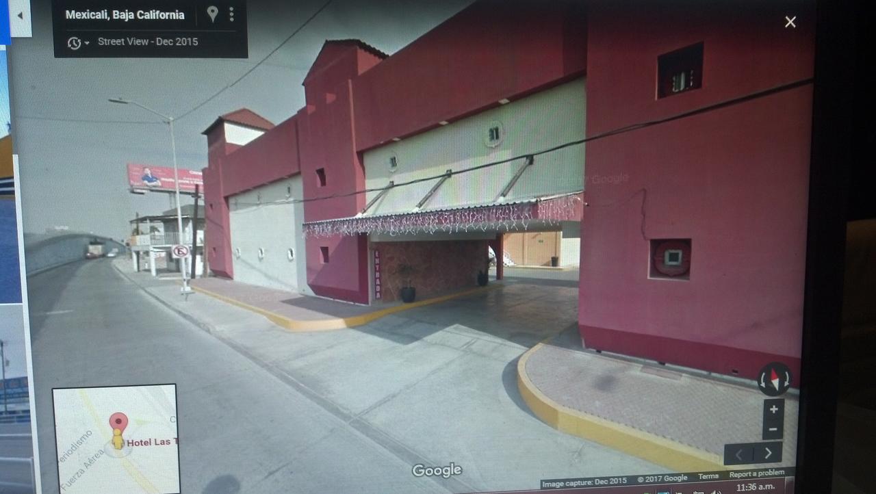 Hotel Las Torres Mexicali Exterior foto